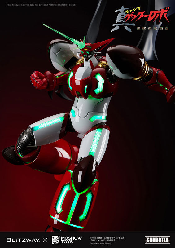 PRE-ORDER Blitzway - CARBOTIX - Shin Getter Robo - Shin Getter 1