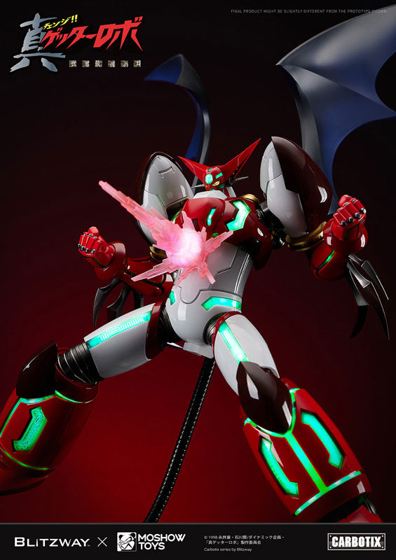 PRE-ORDER Blitzway - CARBOTIX - Shin Getter Robo - Shin Getter 1
