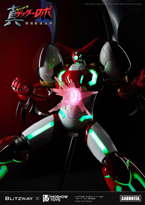 PRE-ORDER Blitzway - CARBOTIX - Shin Getter Robo - Shin Getter 1