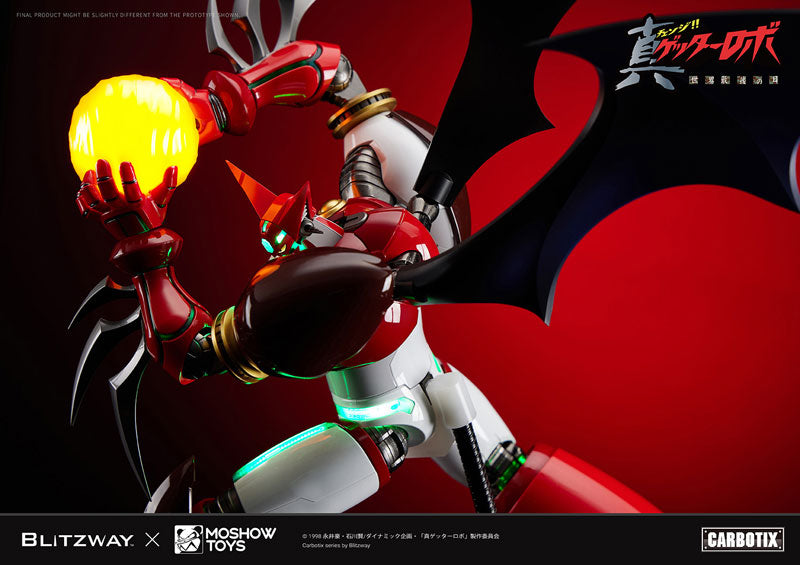 PRE-ORDER Blitzway - CARBOTIX - Shin Getter Robo - Shin Getter 1