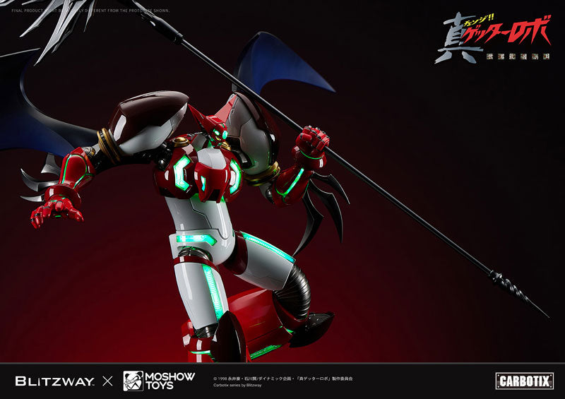 PRE-ORDER Blitzway - CARBOTIX - Shin Getter Robo - Shin Getter 1