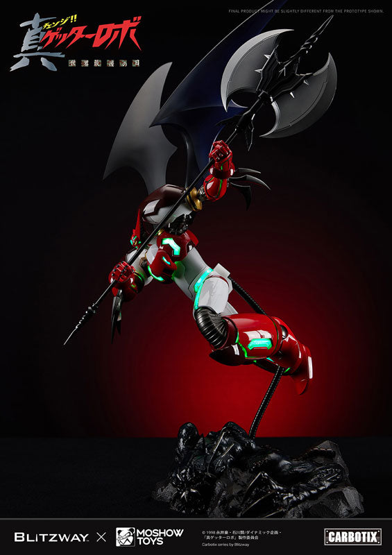 PRE-ORDER Blitzway - CARBOTIX - Shin Getter Robo - Shin Getter 1