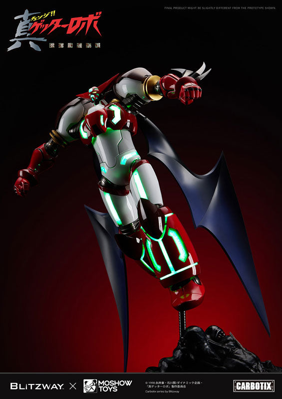 PRE-ORDER Blitzway - CARBOTIX - Shin Getter Robo - Shin Getter 1