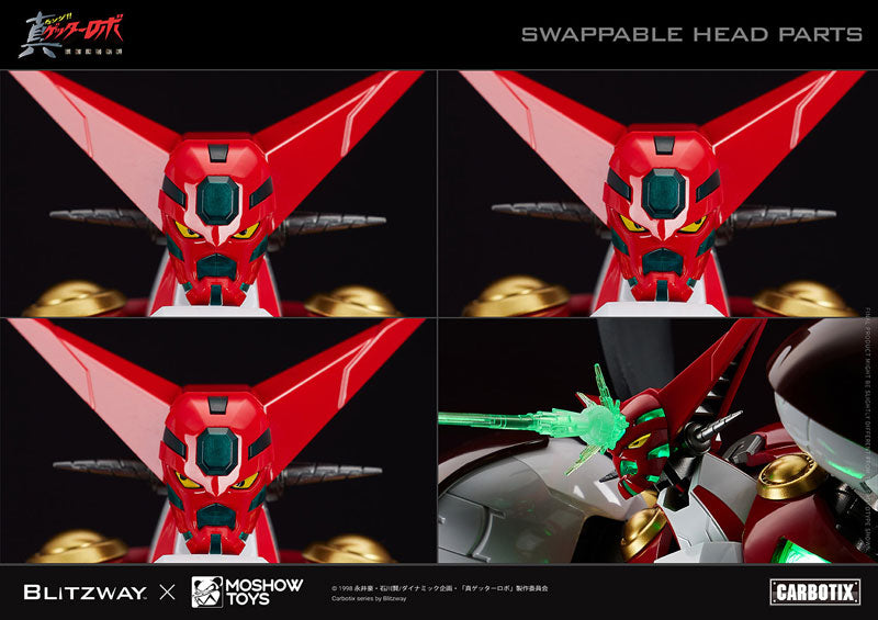 PRE-ORDER Blitzway - CARBOTIX - Shin Getter Robo - Shin Getter 1