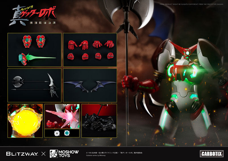 PRE-ORDER Blitzway - CARBOTIX - Shin Getter Robo - Shin Getter 1