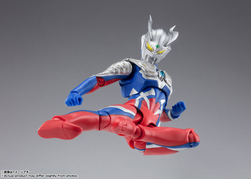 PRE-ORDER Bandai - S.H.Figuarts - Ultraman Zero - Ultraman Zero: Ultraman New Generation Stars Ver.