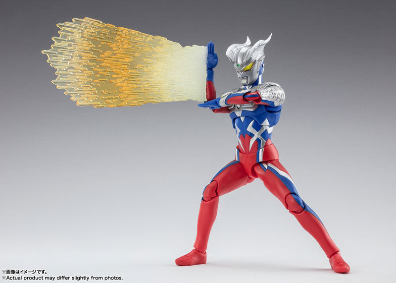 PRE-ORDER Bandai - S.H.Figuarts - Ultraman Zero - Ultraman Zero: Ultraman New Generation Stars Ver.