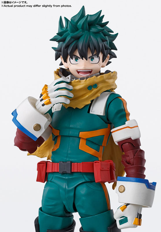 PRE-ORDER Bandai - S.H.Figuarts - My Hero Academia - Izuku Midoriya