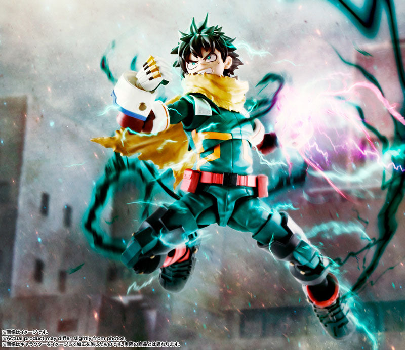 PRE-ORDER Bandai - S.H.Figuarts - My Hero Academia - Izuku Midoriya