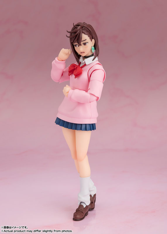 BACK-ORDER Bandai - S.H.Figuarts - Dandadan - Momo [JP]