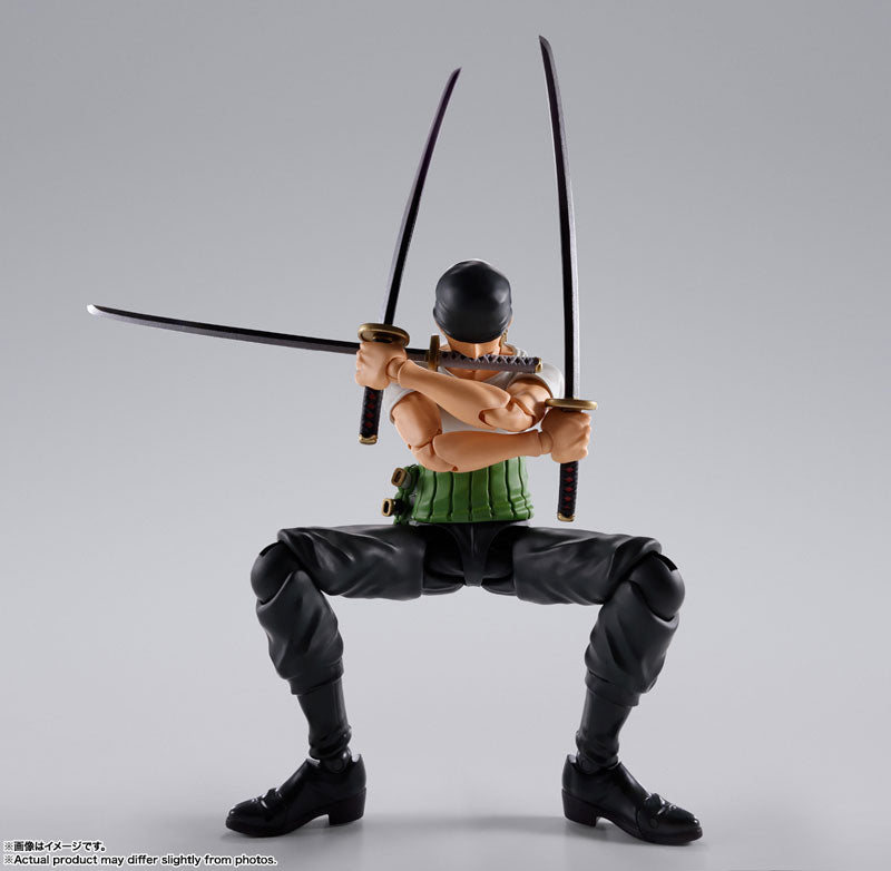 PRE-ORDER Bandai - S.H.Figuarts - One Piece - Roronoa Zoro: Dawn of Adventure
