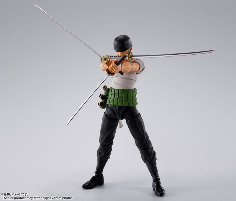 PRE-ORDER Bandai - S.H.Figuarts - One Piece - Roronoa Zoro: Dawn of Adventure