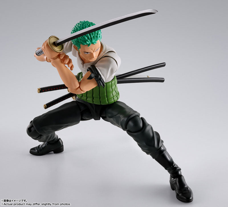PRE-ORDER Bandai - S.H.Figuarts - One Piece - Roronoa Zoro: Dawn of Adventure