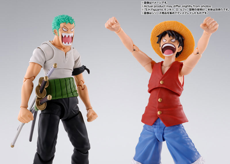 PRE-ORDER Bandai - S.H.Figuarts - One Piece - Roronoa Zoro: Dawn of Adventure