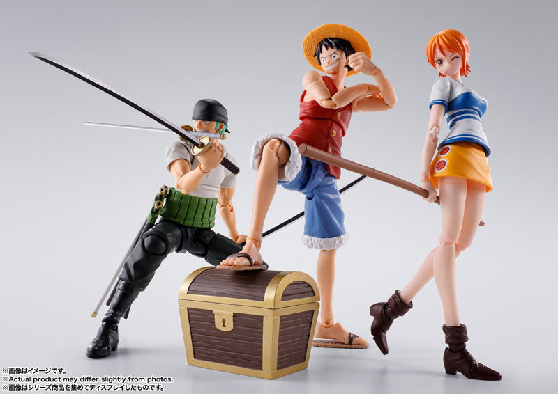 PRE-ORDER Bandai - S.H.Figuarts - One Piece - Roronoa Zoro: Dawn of Adventure
