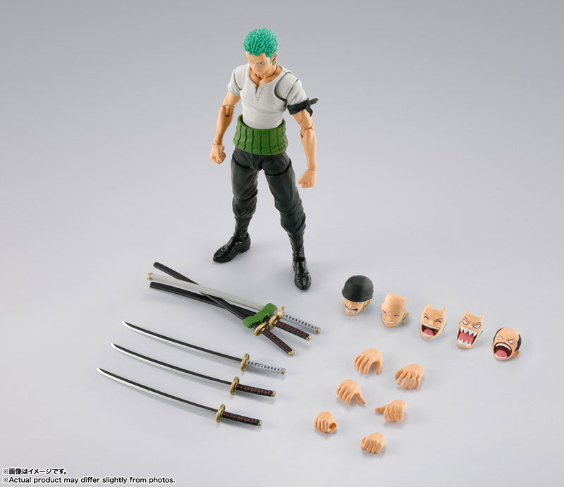 PRE-ORDER Bandai - S.H.Figuarts - One Piece - Roronoa Zoro: Dawn of Adventure