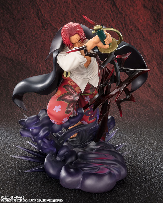 PRE-ORDER Bandai - Figuarts ZERO Chou Gekisen Extra Battle - One Piece - Shanks: Divine Departure