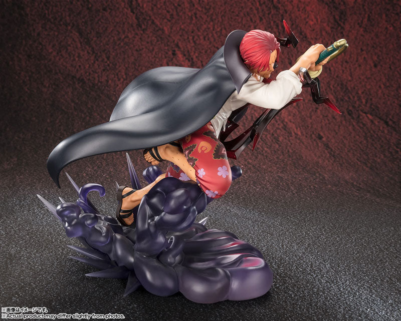 PRE-ORDER Bandai - Figuarts ZERO Chou Gekisen Extra Battle - One Piece - Shanks: Divine Departure