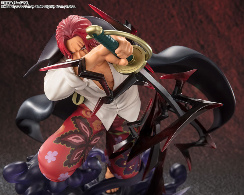 PRE-ORDER Bandai - Figuarts ZERO Chou Gekisen Extra Battle - One Piece - Shanks: Divine Departure