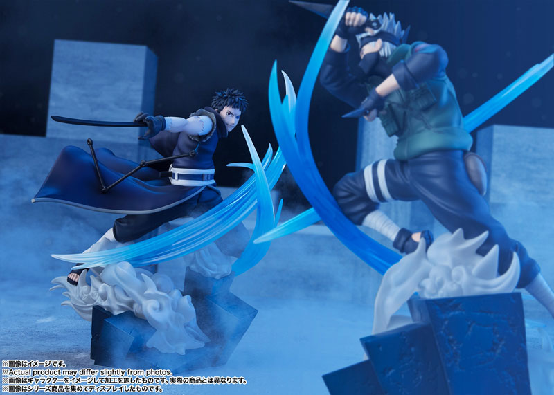 PRE-ORDER Bandai - Figuarts ZERO Chou Gekisen Extra Battle - Naruto Shippuden - Obito Uchiha: Showdown With a Former Friend