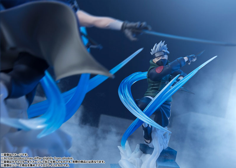 PRE-ORDER Bandai - Figuarts ZERO Chou Gekisen Extra Battle - Naruto Shippuden - Kakashi Hatake: Showdown With a Former Friend
