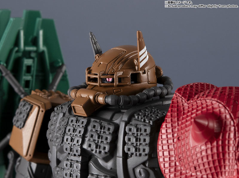 PRE-ORDER Bandai - Gundam Universe - Gundam: Requiem for Revenge - Zaku II: Unidentified Type