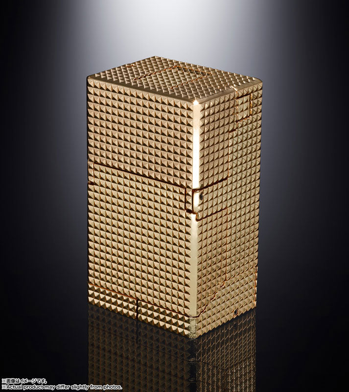 PRE-ORDER Bandai - Soul of Chogokin GX-32SP - Golden Warrior Gold Lightan - Golden Warrior Gold Lightan: CHOGOKIN 50th Ver.