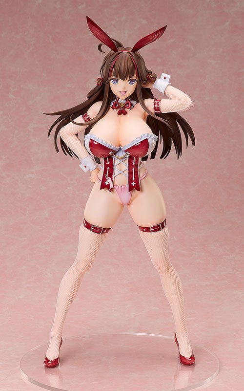 PRE-ORDER FREEing - B-Style - Shinobi Master Senran Kagura: New Link - Toki: Bunny Ver. 1/4