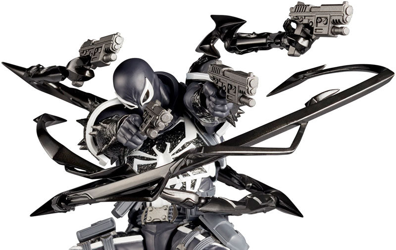 PRE-ORDER Kaiyodo - Amazing Yamaguchi - Marvel Comics - Agent Venom [June 2025 Release]
