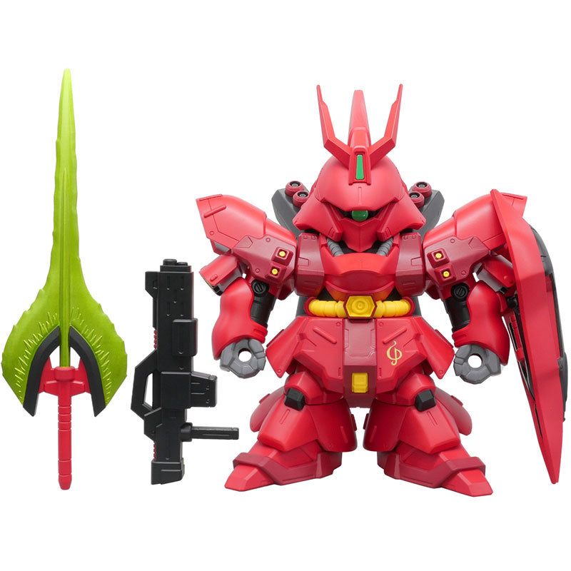 PRE-ORDER PLEX - Jumbo Soft Vinyl Figure - SD Gundam - MSN-04 Sazabi