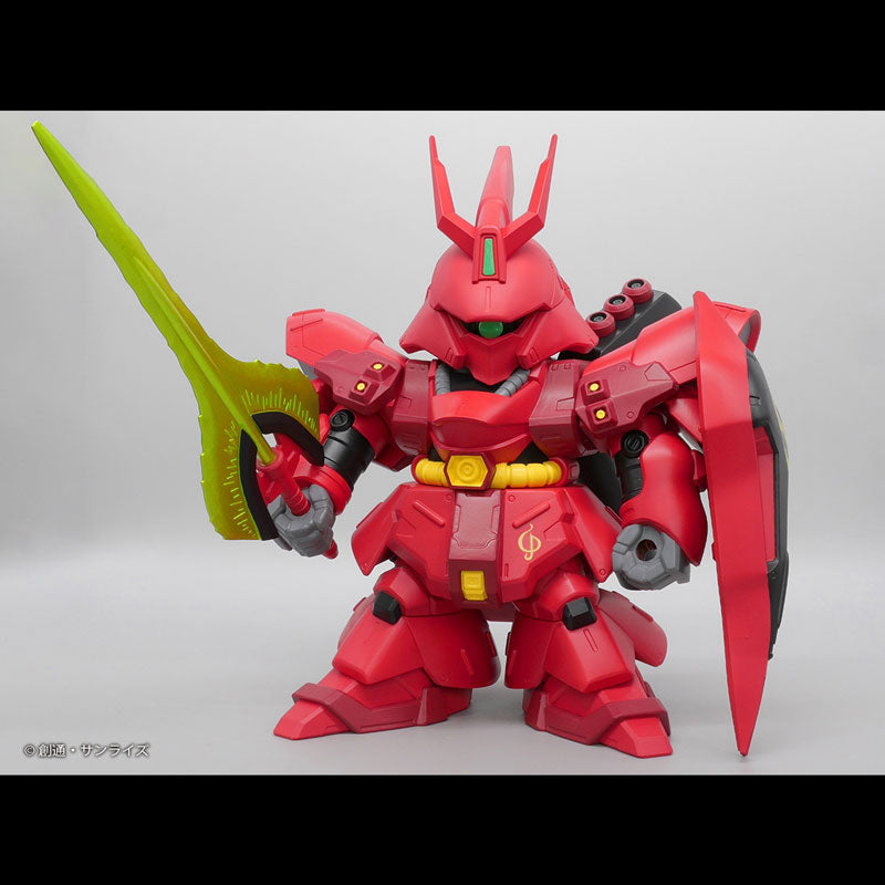 PRE-ORDER PLEX - Jumbo Soft Vinyl Figure - SD Gundam - MSN-04 Sazabi