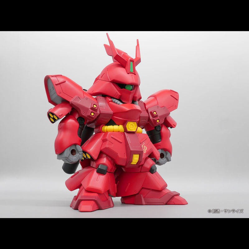 PRE-ORDER PLEX - Jumbo Soft Vinyl Figure - SD Gundam - MSN-04 Sazabi