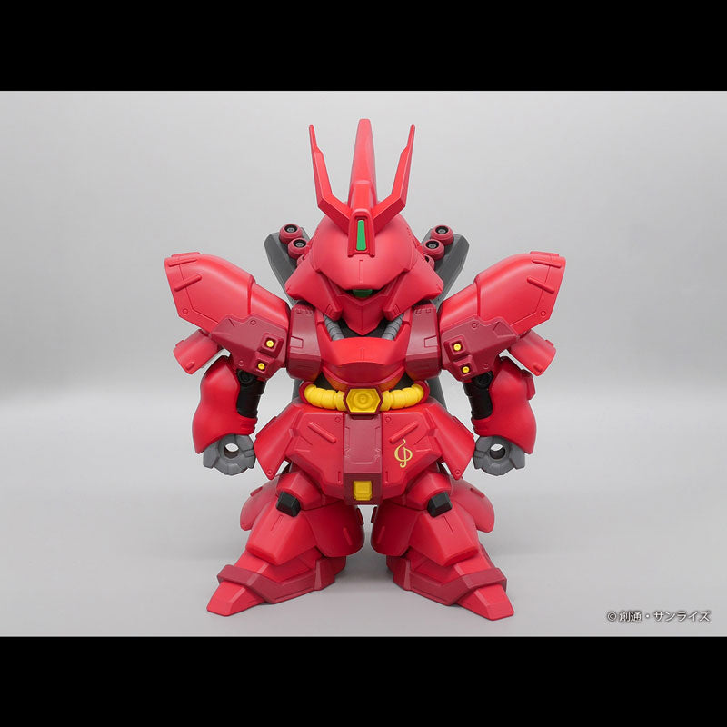 PRE-ORDER PLEX - Jumbo Soft Vinyl Figure - SD Gundam - MSN-04 Sazabi