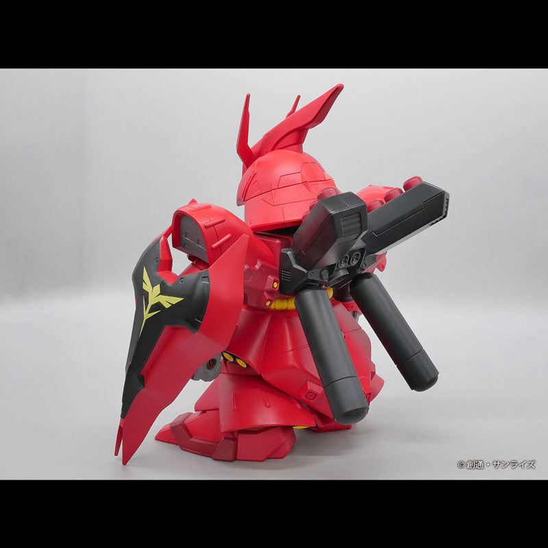 PRE-ORDER PLEX - Jumbo Soft Vinyl Figure - SD Gundam - MSN-04 Sazabi
