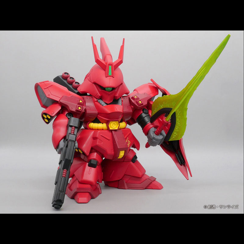 PRE-ORDER PLEX - Jumbo Soft Vinyl Figure - SD Gundam - MSN-04 Sazabi