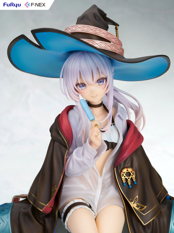 PRE-ORDER FuRyu - Wandering Witch: The Journey of Elaina - Elaina: Summer Vacation Ver. 1/7
