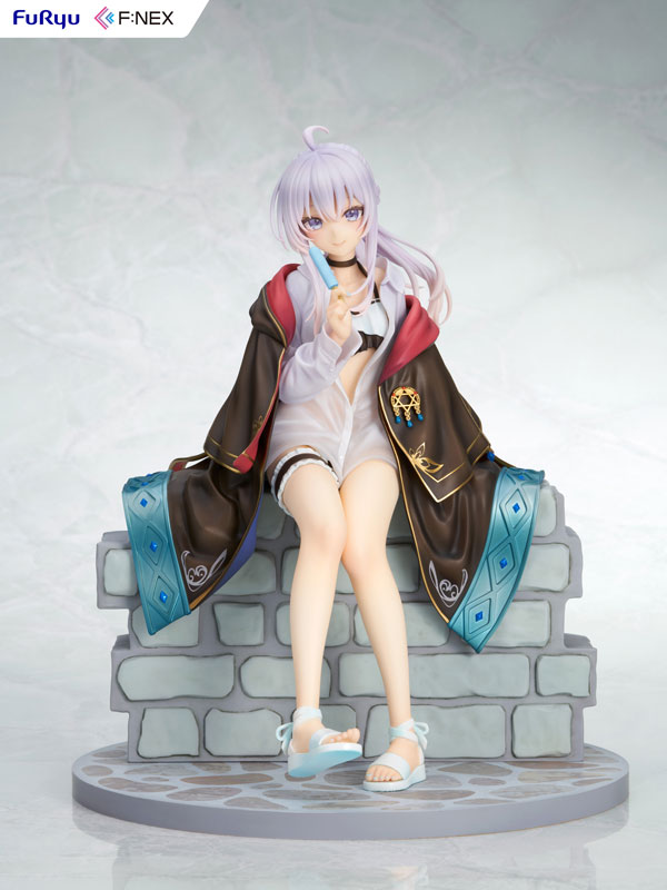 PRE-ORDER FuRyu - Wandering Witch: The Journey of Elaina - Elaina: Summer Vacation Ver. 1/7