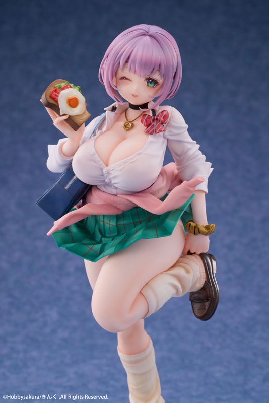 PRE-ORDER Hobby Sakura - Absent-minded JK Hina Aiuchi : Another Color Ver. 1/7