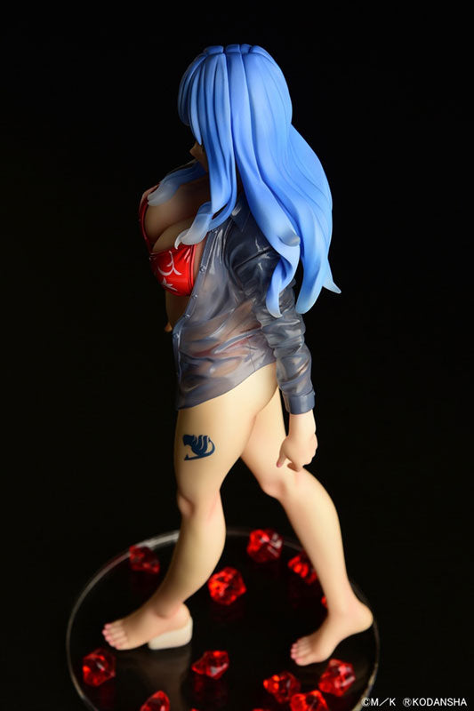 PRE-ORDER Orcatoys - Gravure_Style - Fairy Tail - Juvia Lockser: Red Bikini Sheer Wet Shirt SP 1/6