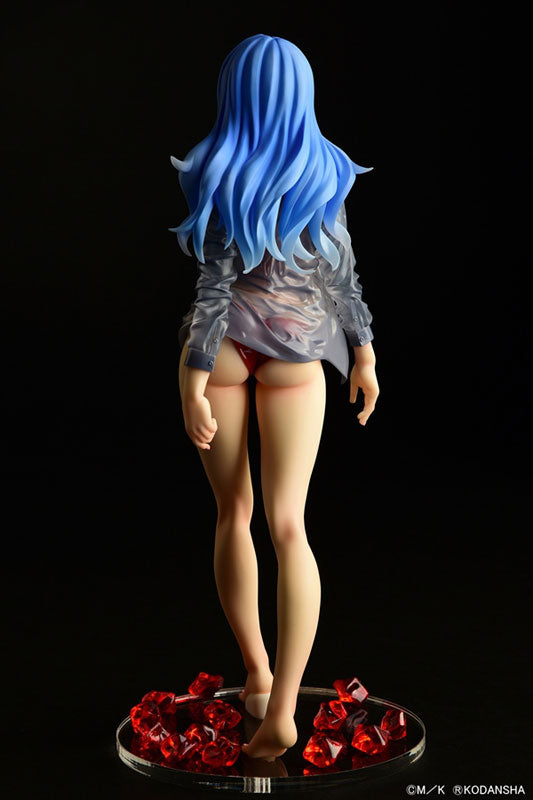 PRE-ORDER Orcatoys - Gravure_Style - Fairy Tail - Juvia Lockser: Red Bikini Sheer Wet Shirt SP 1/6