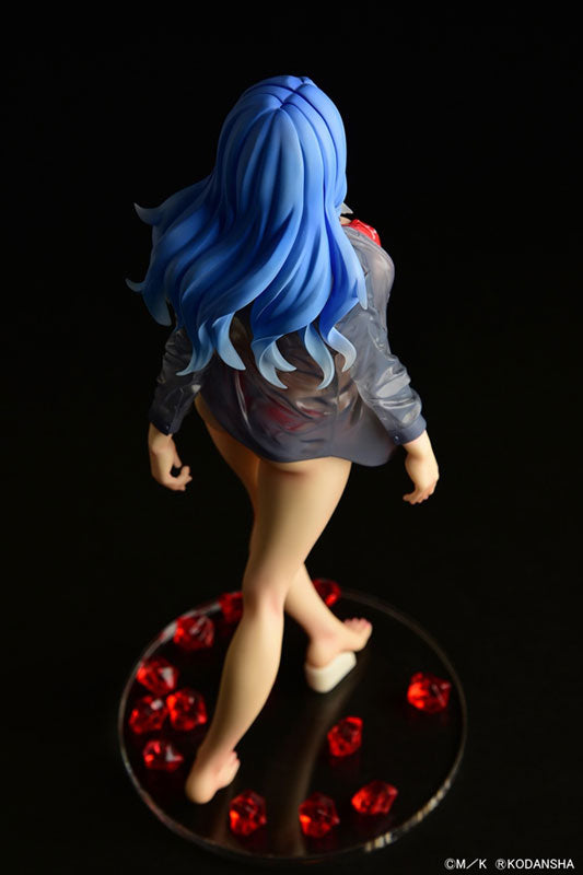 PRE-ORDER Orcatoys - Gravure_Style - Fairy Tail - Juvia Lockser: Red Bikini Sheer Wet Shirt SP 1/6