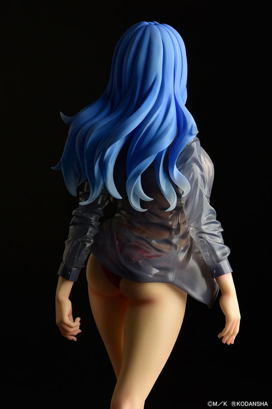 PRE-ORDER Orcatoys - Gravure_Style - Fairy Tail - Juvia Lockser: Red Bikini Sheer Wet Shirt SP 1/6