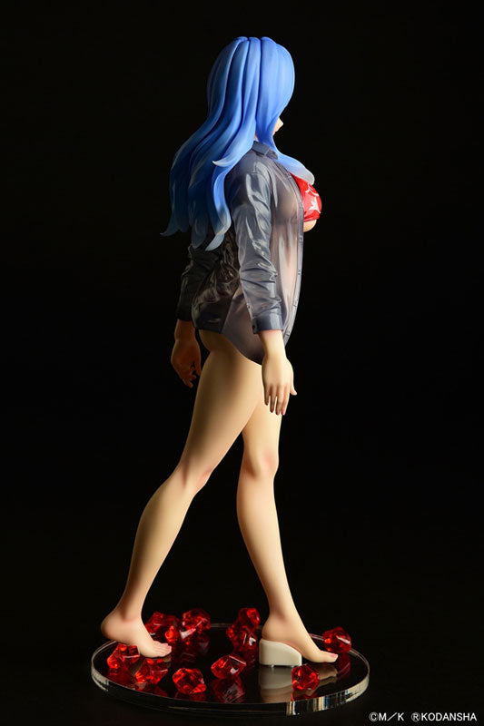 PRE-ORDER Orcatoys - Gravure_Style - Fairy Tail - Juvia Lockser: Red Bikini Sheer Wet Shirt SP 1/6
