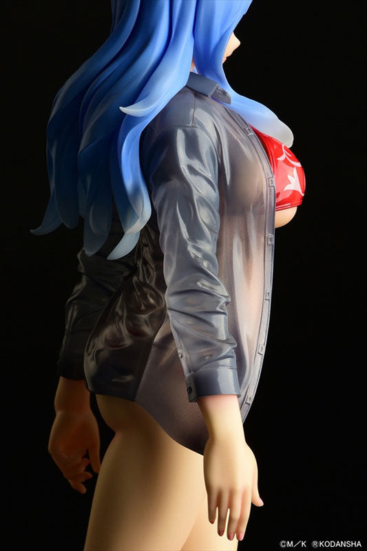 PRE-ORDER Orcatoys - Gravure_Style - Fairy Tail - Juvia Lockser: Red Bikini Sheer Wet Shirt SP 1/6