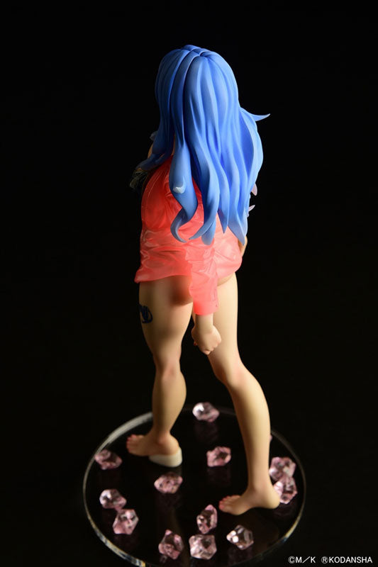 PRE-ORDER Orcatoys - Gravure_Style - Fairy Tail - Juvia Lockser: Black Bikini Sheer Wet Shirt SP 1/6