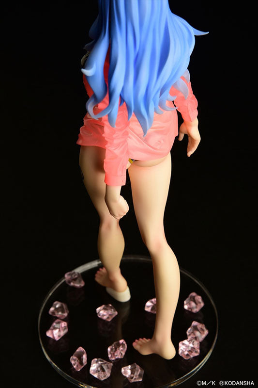 PRE-ORDER Orcatoys - Gravure_Style - Fairy Tail - Juvia Lockser: Black Bikini Sheer Wet Shirt SP 1/6