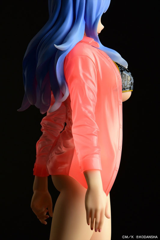 PRE-ORDER Orcatoys - Gravure_Style - Fairy Tail - Juvia Lockser: Black Bikini Sheer Wet Shirt SP 1/6