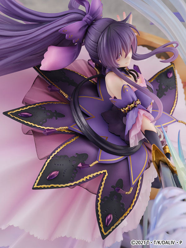 PRE-ORDER eStream - Shibuya Scramble Figure - Date A Live IV - Tohka Yatogami: Princess Amethyst Dress Ver. 1/7