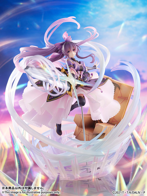PRE-ORDER eStream - Shibuya Scramble Figure - Date A Live IV - Tohka Yatogami: Princess Amethyst Dress Ver. 1/7