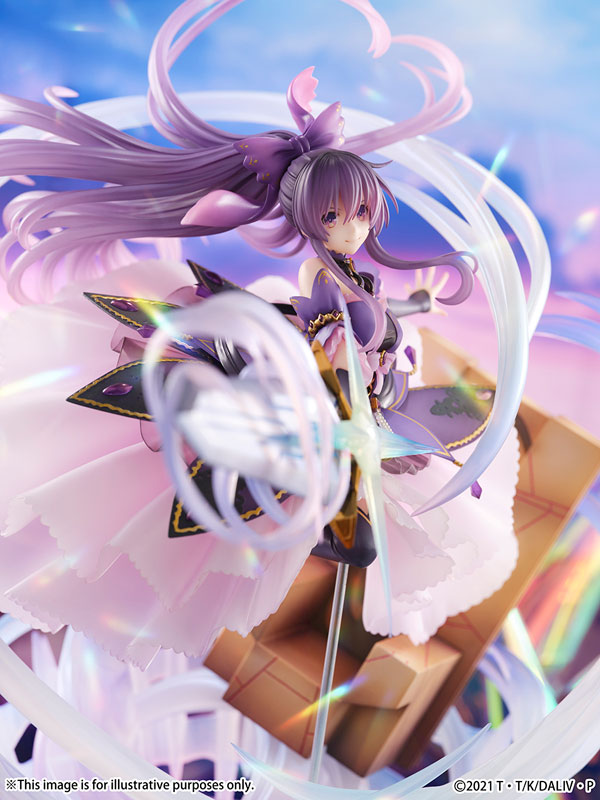 PRE-ORDER eStream - Shibuya Scramble Figure - Date A Live IV - Tohka Yatogami: Princess Amethyst Dress Ver. 1/7